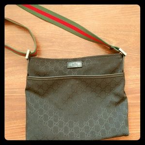 Vintage Gucci Messenger Bag / Purse